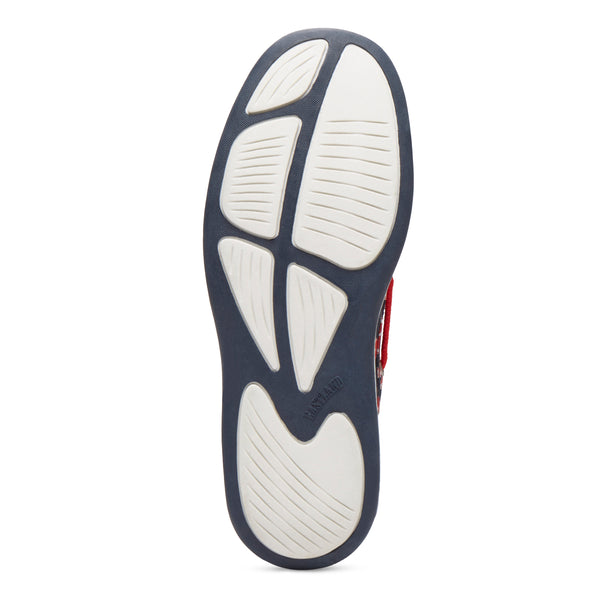 Eastland Men's Canvas Boat Shoes - Summer MLB Boston Red Sox