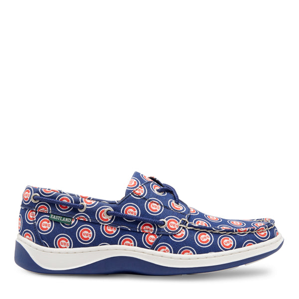 Eastland Men's Canvas Boat Shoes - Summer MLB Boston Red Sox