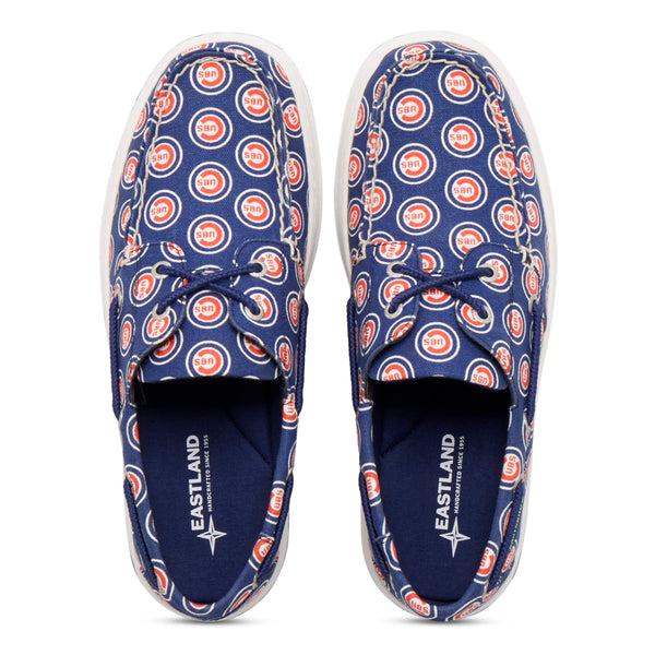Eastland Men's Canvas Boat Shoes - Summer MLB Boston Red Sox