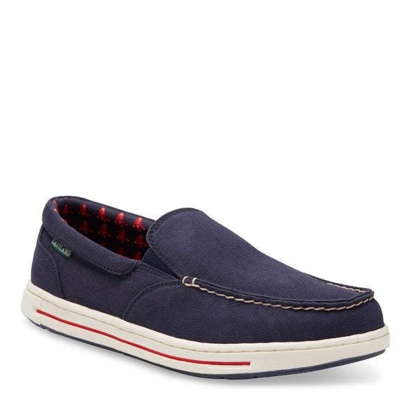 eastland Men's Canvas Boat Shoes - Summer MLB Boston Red Sox