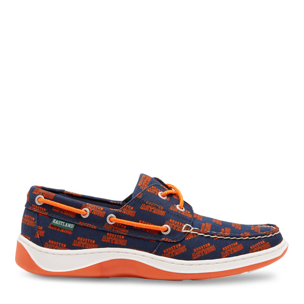 Eastland Men's Canvas Boat Shoes - Summer MLB Chicago Cubs