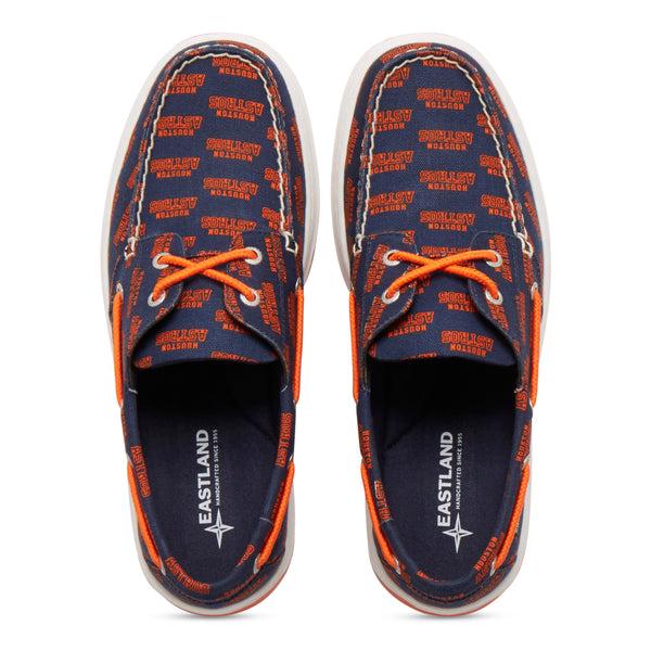 Eastland Men's Canvas Boat Shoes - Summer MLB Chicago Cubs