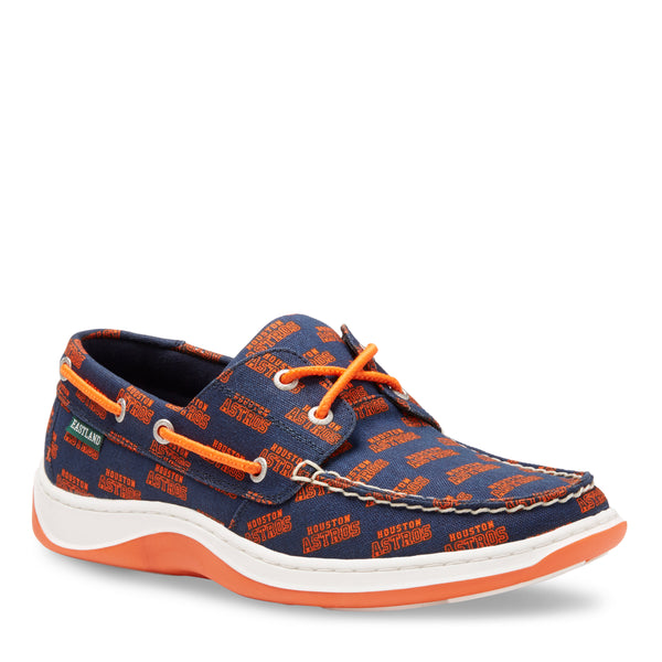 eastland Men's Canvas Boat Shoes - Summer MLB Chicago Cubs