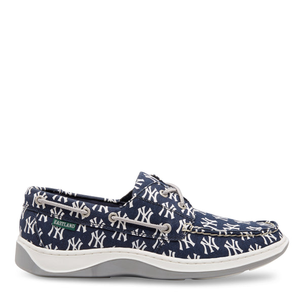 Eastland Men's Canvas Boat Shoes - Summer MLB New York Yankees