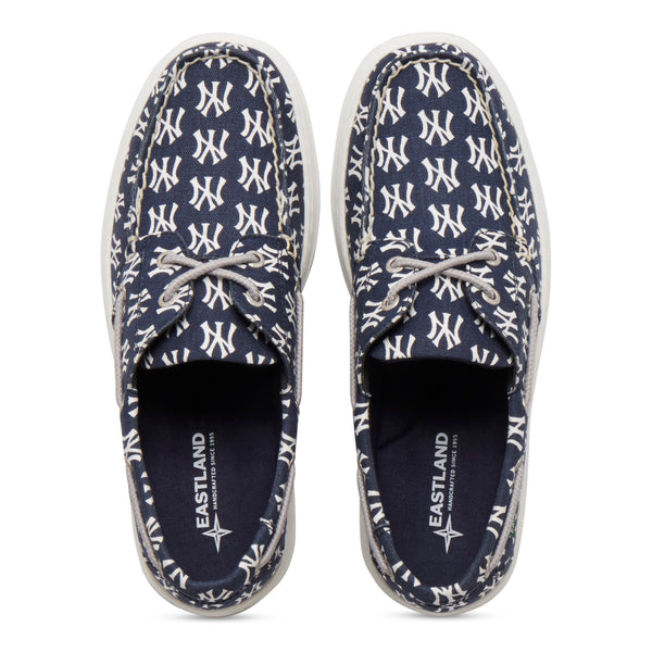 Eastland Men's Canvas Boat Shoes - Summer MLB New York Yankees