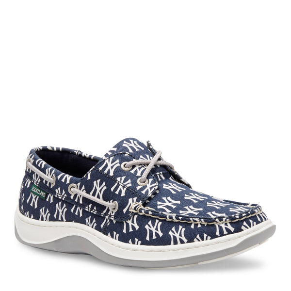 eastland Men's Canvas Boat Shoes - Summer MLB New York Yankees