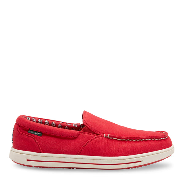 Eastland Men's Canvas Venetian Slip Ons - Surf MLB St Louis Cardinals