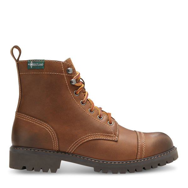 Eastland Men's Ethan 1955 Fleece Lined Cap Toe Lug Boot