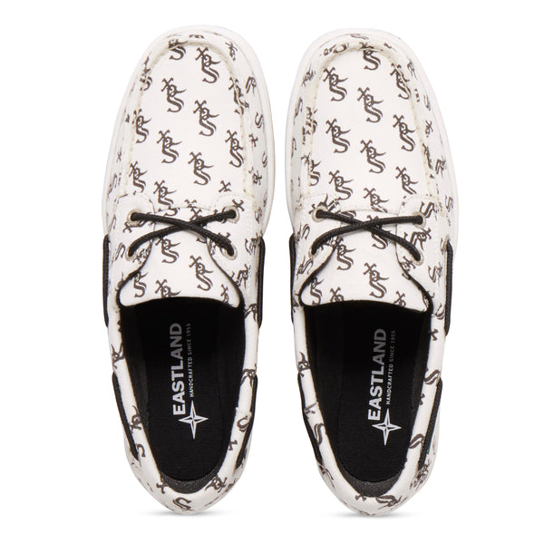 Eastland Women's Canvas Boat Shoes - Summer MLB Chicago White Sox