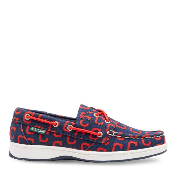 Eastland Women's Canvas Boat Shoes - Summer MLB Chicago White Sox