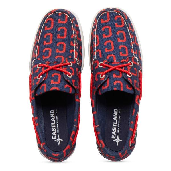 Eastland Women's Canvas Boat Shoes - Summer MLB Chicago White Sox