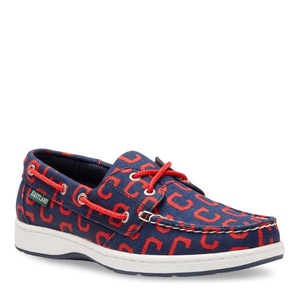 eastland Women's Canvas Boat Shoes - Summer MLB Chicago White Sox