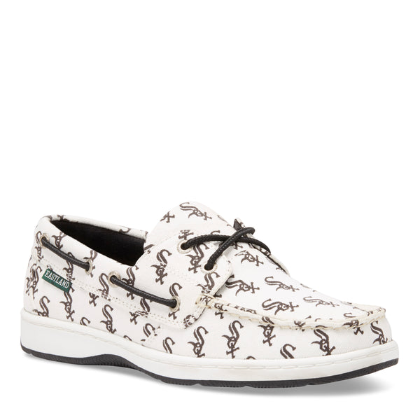 eastland Women's Canvas Boat Shoes - Summer MLB Chicago White Sox