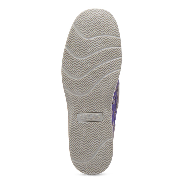 Eastland Women's Canvas Boat Shoes - Summer MLB Colorado Rockies