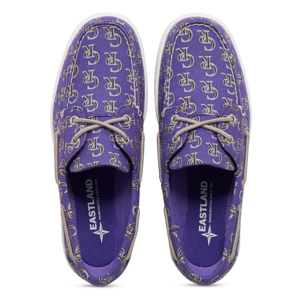 Eastland Women's Canvas Boat Shoes - Summer MLB Colorado Rockies