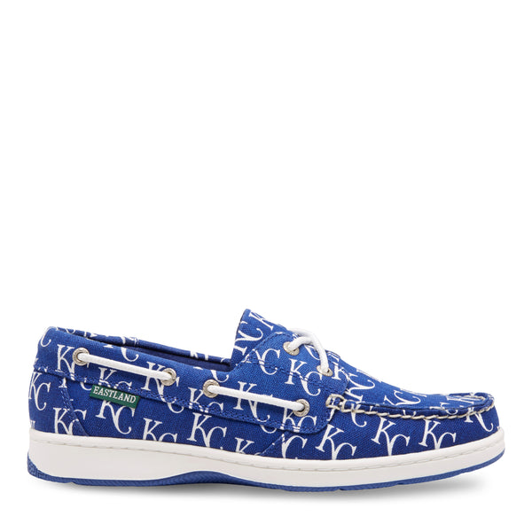 Eastland Women's Canvas Boat Shoes - Summer MLB Kansas City Royals