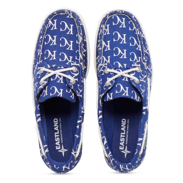 Eastland Women's Canvas Boat Shoes - Summer MLB Kansas City Royals
