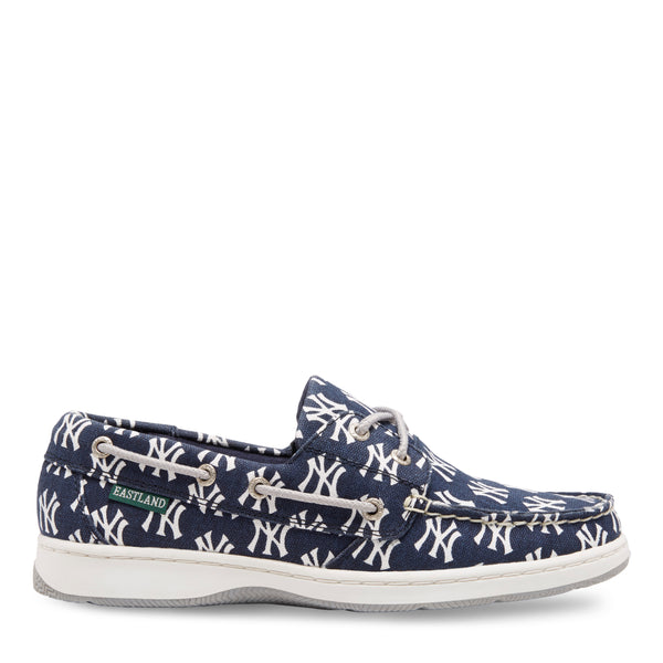 Eastland Women's Canvas Boat Shoes - Summer MLB New York Yankees
