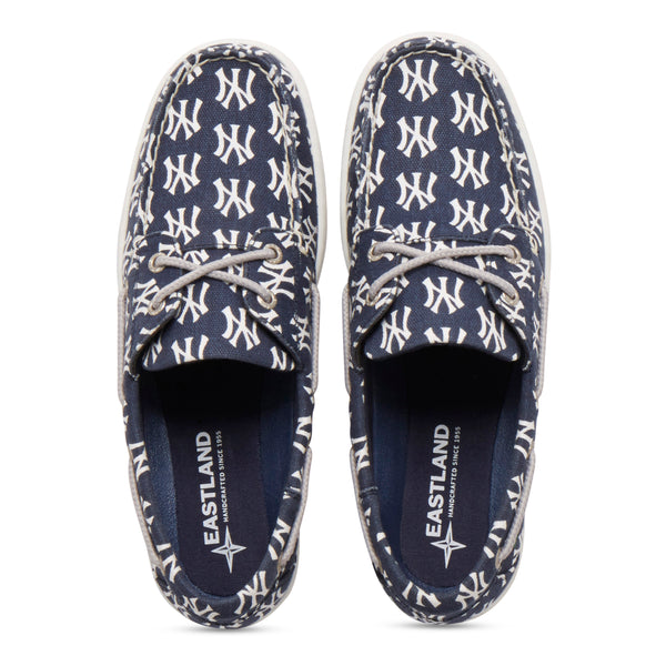 Eastland Women's Canvas Boat Shoes - Summer MLB New York Yankees