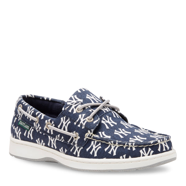 eastland Women's Canvas Boat Shoes - Summer MLB New York Yankees