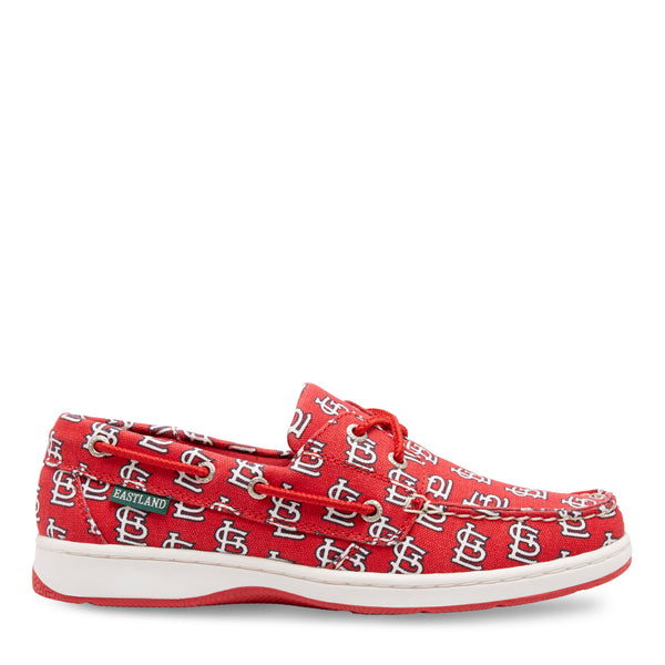 Eastland Women's Canvas Boat Shoes - Summer MLB St Louis Cardinals
