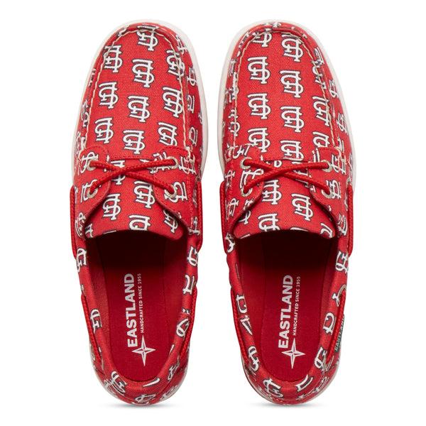 Eastland Women's Canvas Boat Shoes - Summer MLB St Louis Cardinals