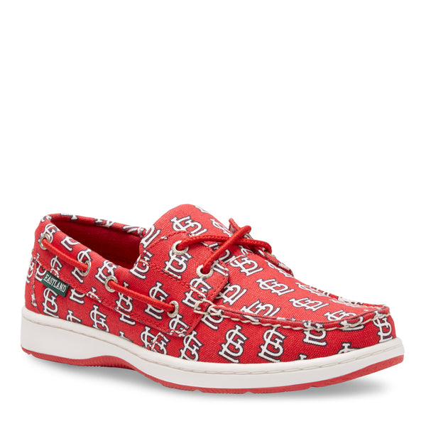eastland Women's Canvas Boat Shoes - Summer MLB St Louis Cardinals