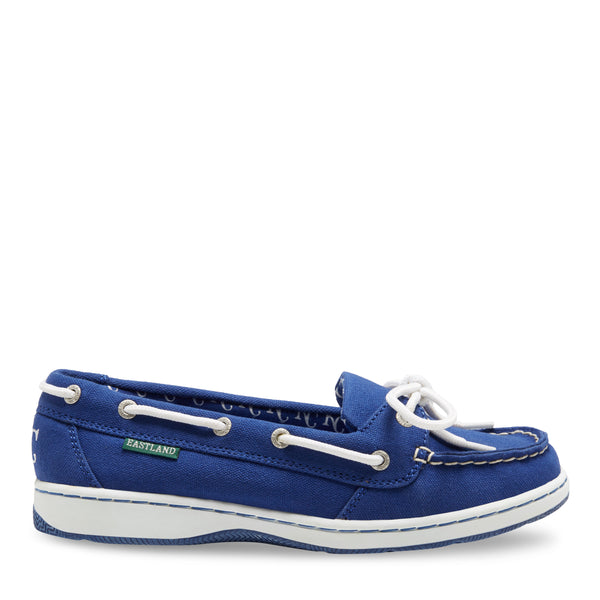 Eastland Women's Canvas Boat Shoes - Sunset MLB Kansas City Royals
