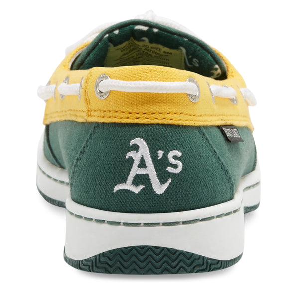 Eastland Women's Canvas Boat Shoes - Sunset MLB New York Yankees