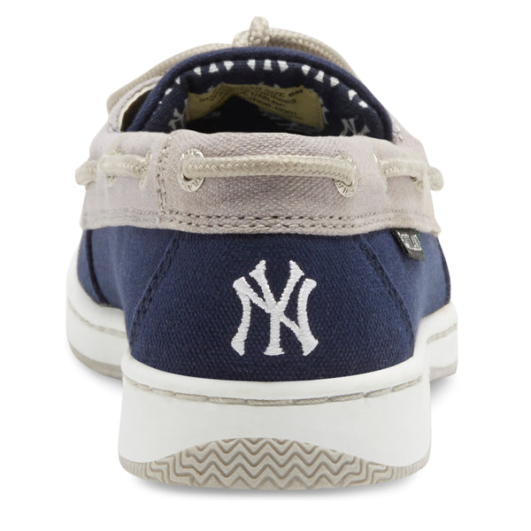 Eastland Women's Canvas Boat Shoes - Sunset MLB New York Yankees