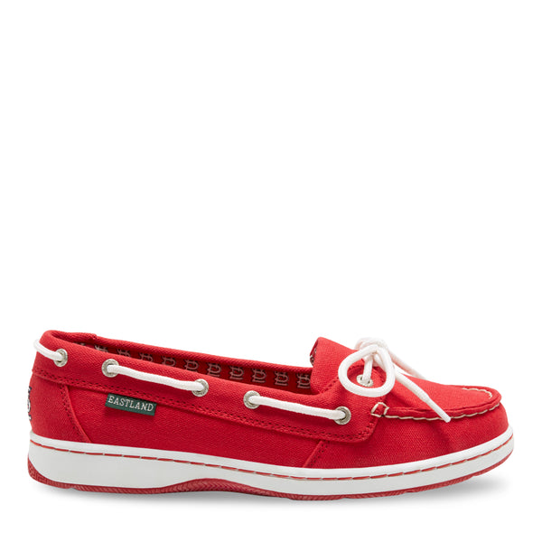 Eastland Women's Canvas Boat Shoes - Sunset MLB St Louis Cardinals