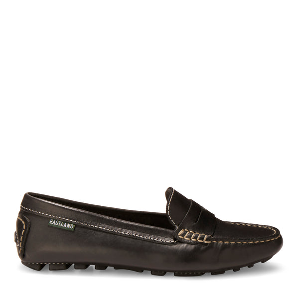 Eastland Women's Patricia Penny Loafer Driving Moc Black