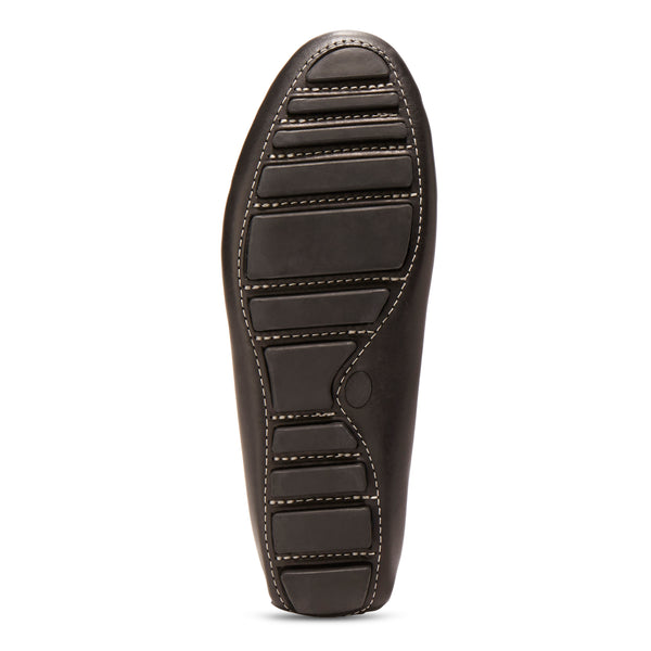 Eastland Women's Patricia Penny Loafer Driving Moc Black