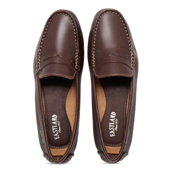 Eastland Women's Patricia Penny Loafer Driving Moc Brown