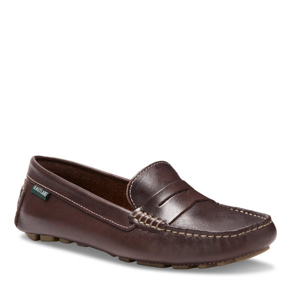 eastland Women's Patricia Penny Loafer Driving Moc Brown