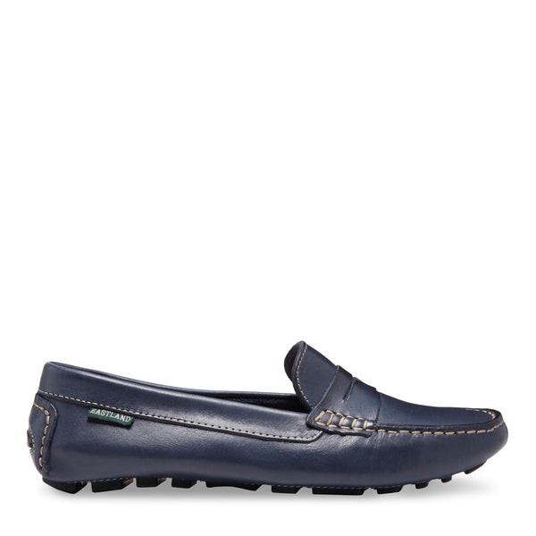 Eastland Women's Patricia Penny Loafer Driving Moc Navy