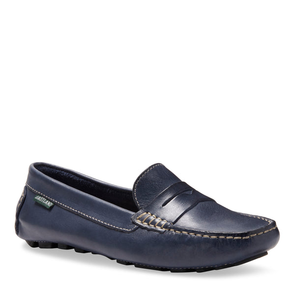eastland Women's Patricia Penny Loafer Driving Moc Navy