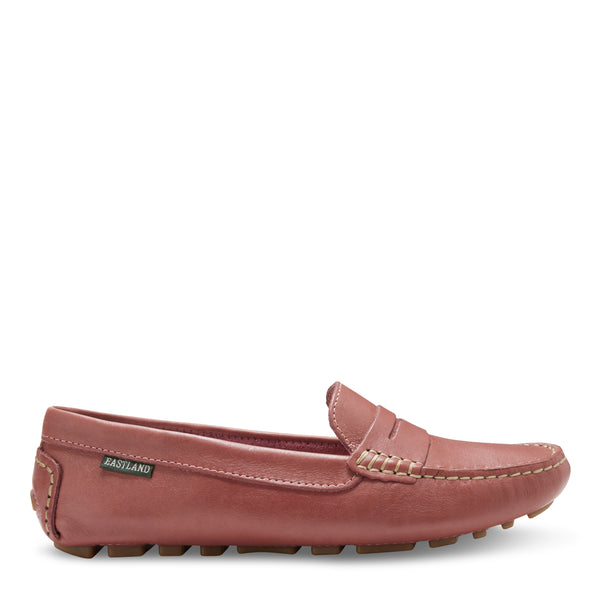 Eastland Women's Patricia Penny Loafer Driving Moc Rose