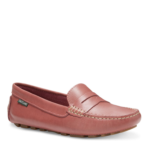 eastland Women's Patricia Penny Loafer Driving Moc Rose