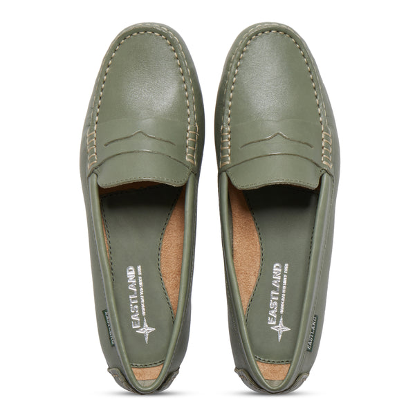 Eastland Women's Patricia Penny Loafer Driving Moc Sage