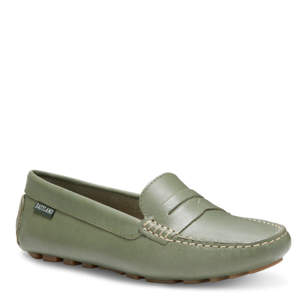 eastland Women's Patricia Penny Loafer Driving Moc Sage
