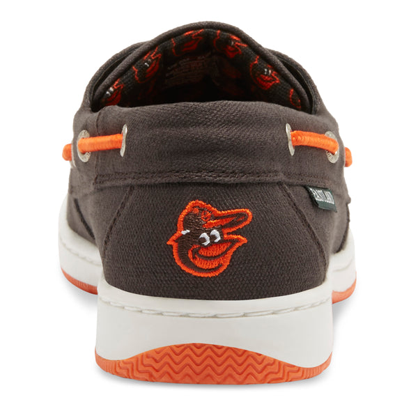 Eastland Women's Solstice MLB Atlanta Braves Canvas Boat Shoe