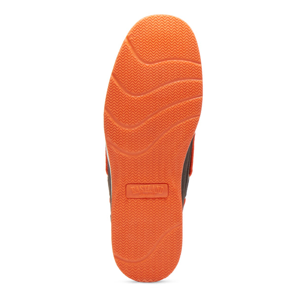 Eastland Women's Solstice MLB Atlanta Braves Canvas Boat Shoe