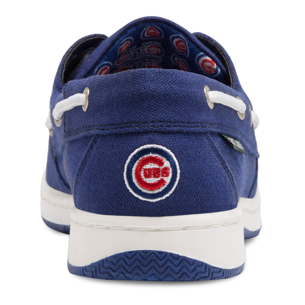 Eastland Women's Solstice MLB Boston Red Sox Canvas Boat Shoe