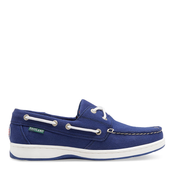 Eastland Women's Solstice MLB Boston Red Sox Canvas Boat Shoe