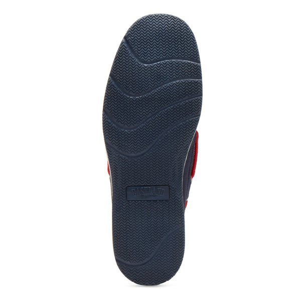 Eastland Women's Solstice MLB Boston Red Sox Canvas Boat Shoe