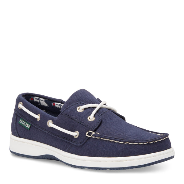 eastland Women's Solstice MLB Chicago Cubs Canvas Boat Shoe