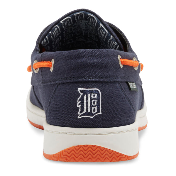 Eastland Women's Solstice MLB Chicago White Sox Canvas Boat Shoe