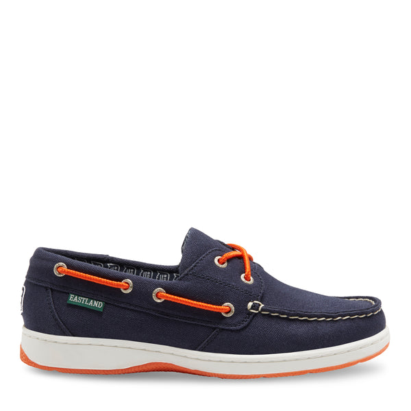 Eastland Women's Solstice MLB Chicago White Sox Canvas Boat Shoe