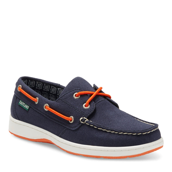 eastland Women's Solstice MLB Chicago White Sox Canvas Boat Shoe